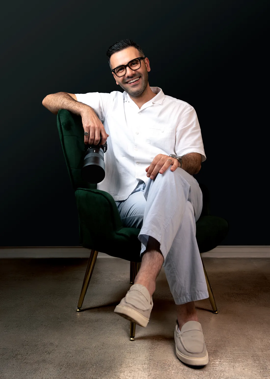 Moayad Shilleh, photographer for iris photography in Jena